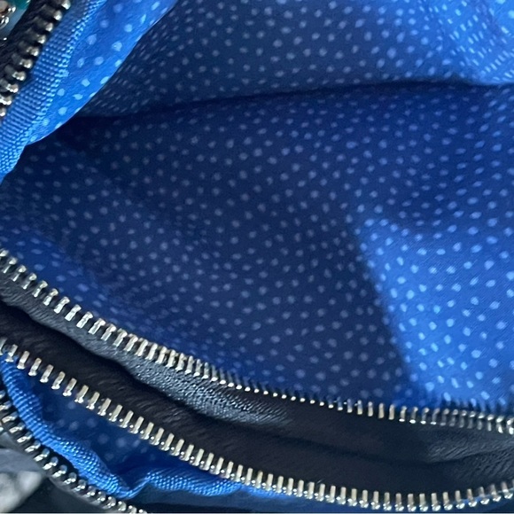 Brighton Colorful Love Print Crossbody Bag - Picture 3 of 4